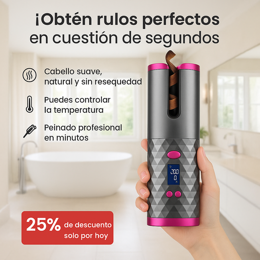 Curlé Pro - Rizador De Pelo