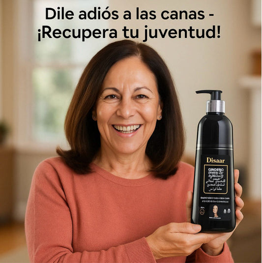 Disaar - Shampoo tinte cubre canas